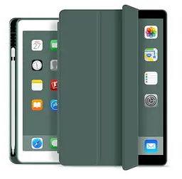 Чохол-книжка Smart Leather Case для iPad Pro 11" 2020-2022 [Dark Green] AAA [76219] - мініатюра 3