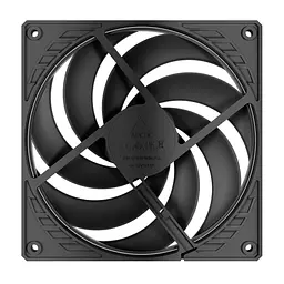 Корпусний вентилятор 140 мм Arctic P14 SLIM PWM PST ACFAN00268A Black - мініатюра 4