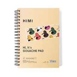 Набір гуашевих фарб HIMI Twin Cup 72×12 мл, 72 кольори, Green Apple, пластиковий пенал + аксесуари у фетровому чохлі (6937327504178) - мініатюра 7