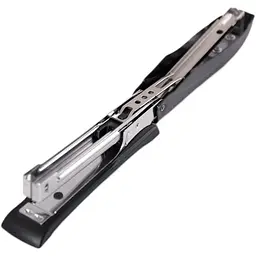 Степлер Buromax Металік металевий №10, 12 аркушів чорний (BM.4150-01) - мініатюра 3