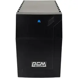 Джерело безперебійного живлення PowerCom RPT-600AP Schuko, 600 ВА, 360 Вт, лінійно-інтерактивний, AVR