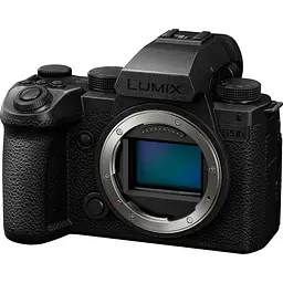 Бездзеркальний фотоапарат Panasonic Lumix DC-S5 IIX Body Black (DC-S5M2XEE) [120170] - мініатюра 2