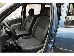 Авточохли модельні MW Brothers для Renault Logan MCV c 2005 - мініатюра 5