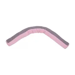 Подушка Верес для годування "Comfort Long Velour taupe-rose" 170*52 (302.01.4) - мініатюра 6