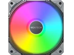 Корпусний вентилятор Montech E28 ARGB 3-Pack Black