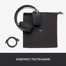Навушники Logitech Zone Vibe 100 Wireless Graphite - мініатюра 10