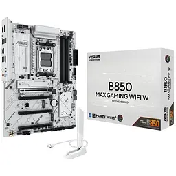 Материнська плата ASUS B850 MAX GAMING WIFI W