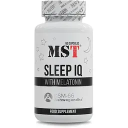 Амінокислота Sleep IQ, 60 капсул MST vit0003873