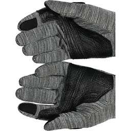 Рукавиці жіночі Ortovox Fleece Light Glove Women S Чорний-Сірий - мініатюра 3