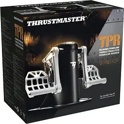 Авіаційні педалі Thrustmaster TPR Turn Signal for PC (2960809) - мініатюра 10