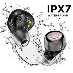 Навушники TWS Pixus Storm Black UA - мініатюра 3