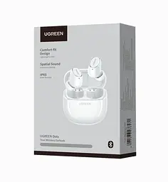 Навушники UGREEN WS220 Dots white (UGR-75627) - мініатюра 2