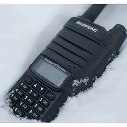 Рація Baofeng T-57 Black [76619] - мініатюра 7