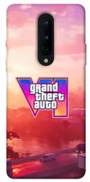 TPU чохол Demsky GTA VI Vice City для OnePlus 8