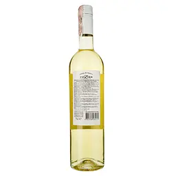 Вино Fuzion Alta Torrontes Pinot Grigio, біле, сухе, 13,5%, 0,75 л (34751) - мініатюра 2