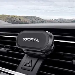 Автотримач Borofone BH29 Чорний - мініатюра 7