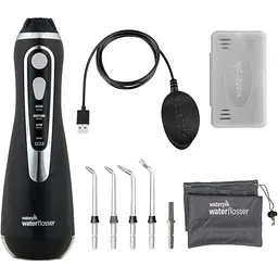 Іригатор Waterpik WP-582 Cordless Advanced 2.0 Black [129081] - мініатюра 4
