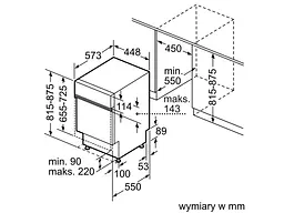 Посудомийна машина Bosch SPI4HMS49E - мініатюра 6