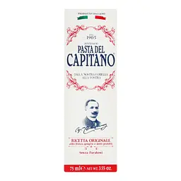Зубна паста Pasta del Capitano 1905 Original Recipe, 75 мл - мініатюра 2