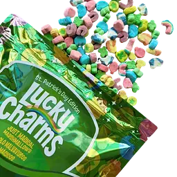 Зефірки General Mills Lucky Charms Just Marshmallows 113г - мініатюра 5