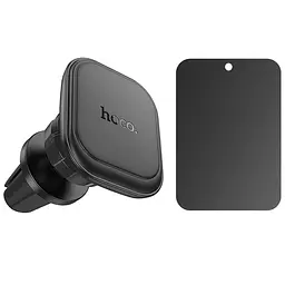 Автотримач Hoco H29 Brilliant magnetic (air outlet) Black - мініатюра 7