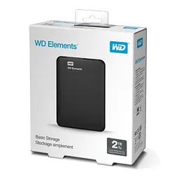 Зовнішній жорсткий диск WD 2.5" 2TB (WDBU6Y0020BBK-WESN) - мініатюра 7