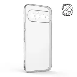 Чохол ArmorStandart Air для Google Pixel 11 5G Camera cover Clear - мініатюра 2