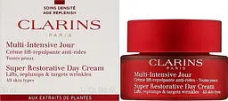 Clarins Крем для обличчя 50 мл Multi-Intensive Jour - мініатюра 2