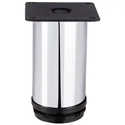 Ножка кругла меблева FZB 50 x 150 мм A095 CP