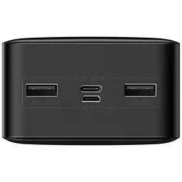Зовнішній акумулятор (Power Bank) Baseus Bipow Digital Display Powerbank 15W 30000 mAh Black (PPDML-K01) - мініатюра 3