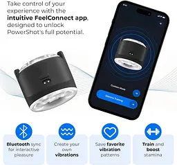 Інтерактивний мастурбатор KIIROO PowerShot - мініатюра 2