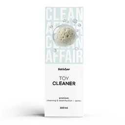 Спрей для очищення секс-іграшок Satisfyer Toy Cleaner, 300 мл