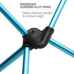 Крісло Helinox Chair Zero Black/O.Blue (1053-10551R1) - мініатюра 6