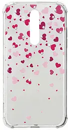 Чохол-накладка TOTO MiaMi Diamond Case Xiaomi Redmi 9T #1Hearts