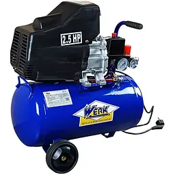 Компресор повітряний Werk BMW-24 2.5 HP 24 л (75603) - мініатюра 5