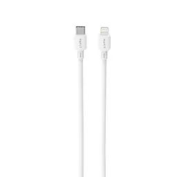 Кабель USB-C - Lightning Havit CBX311 PD30W 3A 2 м білий (HV-CBX311-WH) - мініатюра 3