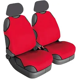 Чохли майки для передніх сидінь Beltex DELUX Червоні (BX12610)