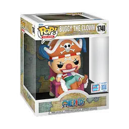 Фігурка Funko Pop Ван Піс Баггі Клоун One Piece Buggy The Clown 15 см Deluxe Exclusive DE BC 1740 - мініатюра 3