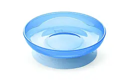 Тарілка Nuvita 4 в 1, синій (NV1465Blue) - мініатюра 4