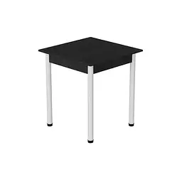 Стіл кухонний Ferrum-decor Агата 75x80x80 Білий ДСП Сосна Кембра 16мм (FRD-105676)