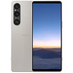 Смартфон Sony Xperia 1 V 12/256GB Platinum Silver - мініатюра 2