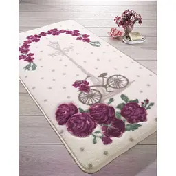 Килимок для ванної Confetti Vintage Bike Mor 55 x 57
