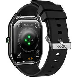 Смарт-годинник Hoco Y41 Black [169487] - мініатюра 4
