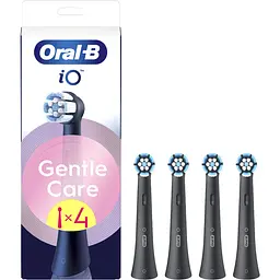Змінні насадки до електричної зубної щітки Oral-B iO Ніжний догляд 4 шт.