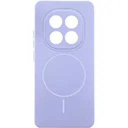 Чохол Silicone Cover Lakshmi Full Camera (AA) with Magnetic Fit для Xiaomi Redmi Note 15 Pro 4G Бузковий / Dasheen