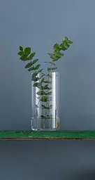 Ваза Trendglass Flora скляна для квітів та декору 29 см (35940) - мініатюра 3