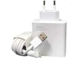Мережевий зарядний пристрій Xiaomi 120 W HyperCharge White (BHR9462EU) - мініатюра 3