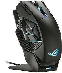 Бездротова миша ASUS ROG Spatha X RGB USB Black (90MP0220-BMUA00) - мініатюра 4