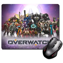 Ігрова поверхня Nextprint Герої Овервотч Overwatch 300 х 250 мм (822543)