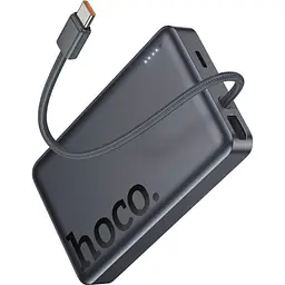 Зовнішній акумулятор Hoco Q44 Origen MagSafe 10000mAh 20W Gray [150868] - мініатюра 1
